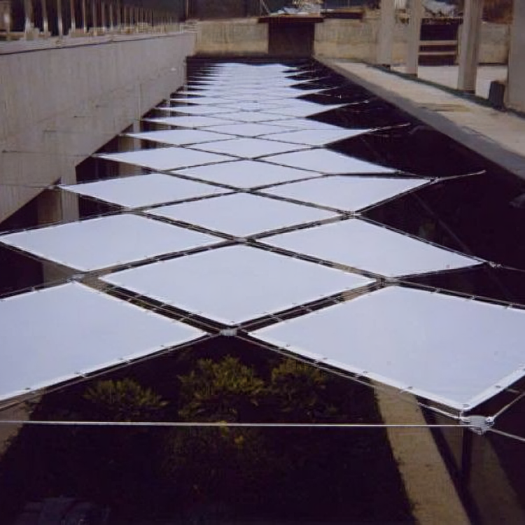 Cable Net Membrane Structure image 4